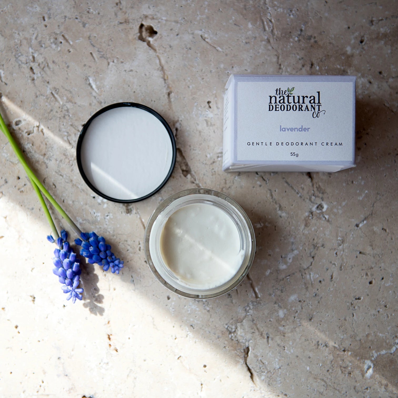 Gentle Deodorant Balm (No Baking Soda)